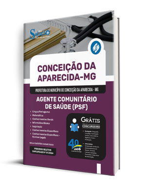 Apostila Prefeitura de Conceição da Aparecida - MG  - Agente Comunitário de Saúde (PSF) - Imagem 2