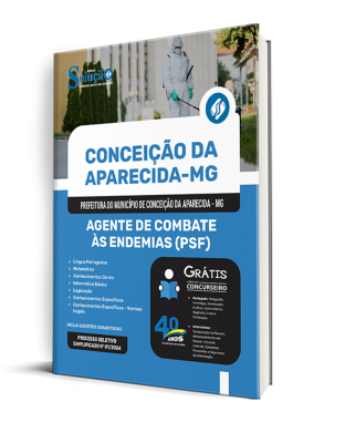 Apostila Prefeitura de Conceição da Aparecida - MG  - Agente de Combate às Endemias (PSF) - Imagem 2