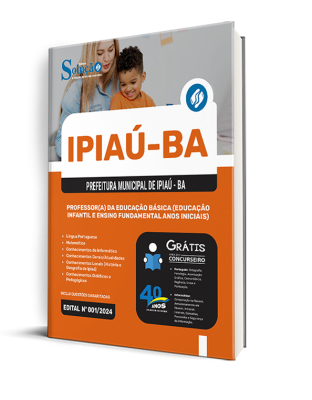 Apostila Prefeitura de Ipiaú - BA  - Professor(a) da Educação Básica (Educação Infantil e Ensino Fundamental Anos Iniciais) - Imagem 2