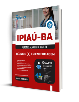 Apostila Prefeitura de Ipiaú - BA  - Técnico(a) em Enfermagem  - Imagem 2