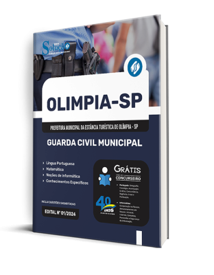 Apostila Prefeitura de Olímpia - SP  - Guarda Civil Municipal - Imagem 2