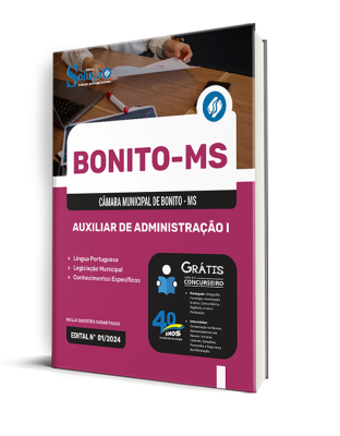 Apostila Câmara de Bonito - MS  - Auxiliar de Administração I - Imagem 2