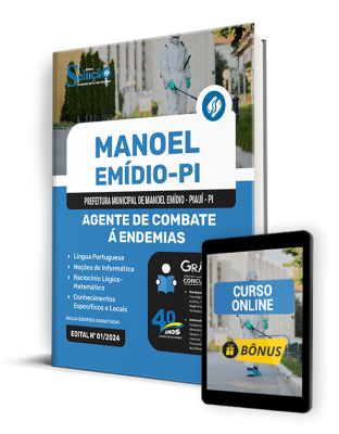 Apostila Prefeitura de Manoel Emídio - PI  - Agente de Combate a Endemias - Imagem 1