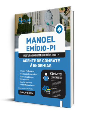 Apostila Prefeitura de Manoel Emídio - PI  - Agente de Combate a Endemias - Imagem 2