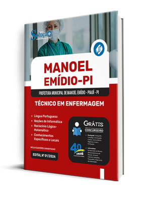 Apostila Prefeitura de Manoel Emídio - PI  - Técnico em Enfermagem - Imagem 2