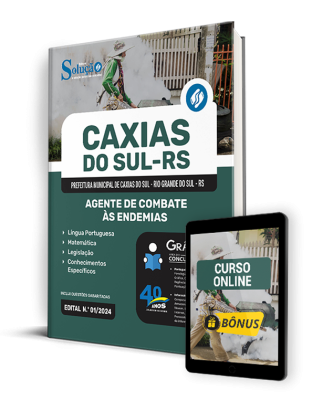 Apostila Prefeitura de Caxias do Sul - RS  - Agente de Combate às Endemias - Imagem 1