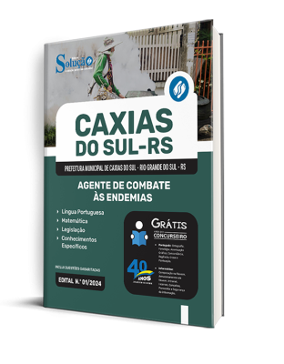 Apostila Prefeitura de Caxias do Sul - RS  - Agente de Combate às Endemias - Imagem 2