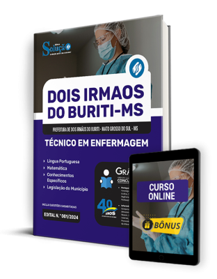Apostila Prefeitura de Dois Irmãos do Buriti - MS  - Técnico em Enfermagem - Imagem 1