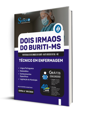 Apostila Prefeitura de Dois Irmãos do Buriti - MS  - Técnico em Enfermagem - Imagem 2