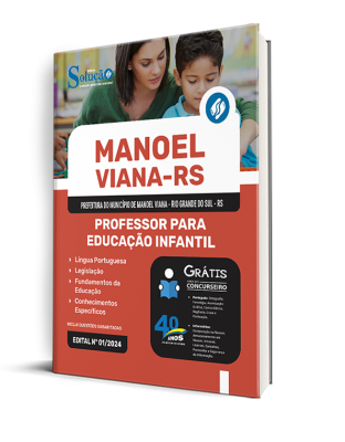 Apostila Prefeitura de Manoel Viana - RS  - Professor para Educação Infantil - Imagem 2
