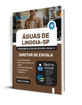 Apostila Prefeitura da Estância de Águas De Lindóia - SP  Diretor de Escola - Imagem 2