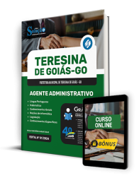 Capa Apostila Prefeitura de Teresina - GO  - Agente Administrativo