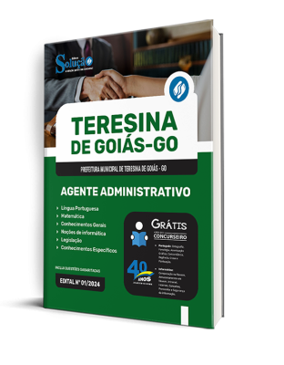 Apostila Prefeitura de Teresina - GO  - Agente Administrativo - Imagem 2