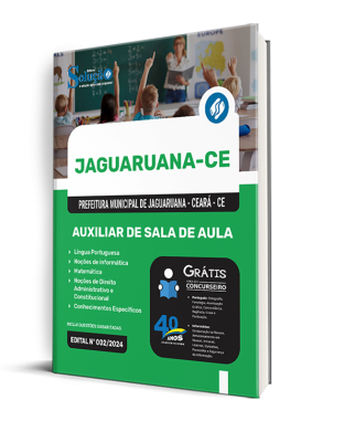 Apostila Prefeitura de Jaguaruana - CE  - Auxiliar de Sala de Aula - Imagem 2