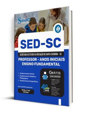 Apostila SED SC  - Professor - Anos Iniciais Ensino Fundamental - Imagem 2