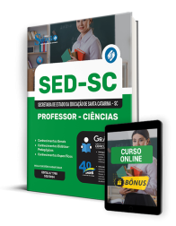 Capa Apostila SED-SC  - Professor - Ciências