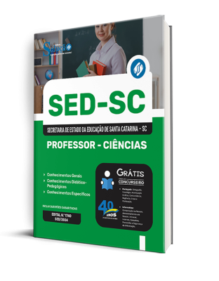 Apostila SED-SC  - Professor - Ciências - Imagem 2