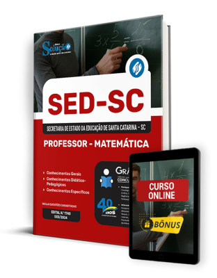 Apostila SED-SC  - Professor - Matemática - Imagem 1