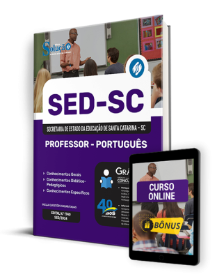 Apostila SED-SC  - Professor - Português - Imagem 1