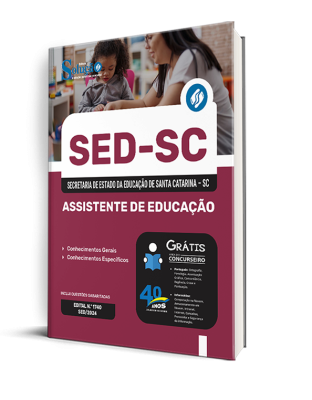 Apostila SED-SC  - Assistente de Educação - Imagem 2