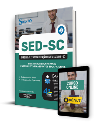 Apostila SED-SC  - Orientador Educacional - Especialista em Assuntos Educacionais - Imagem 1