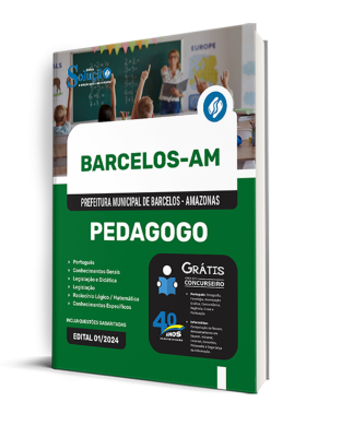 Apostila Prefeitura de Barcelos - AM  - Pedagogo - Imagem 2