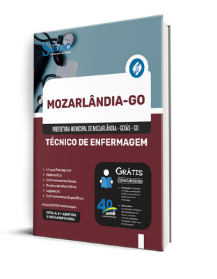 Apostila Prefeitura de Mozarlândia - GO  - Técnico de Enfermagem - Imagem 2