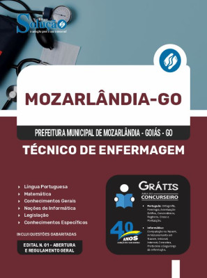 Apostila Prefeitura de Mozarlândia - GO  - Técnico de Enfermagem - Imagem 3
