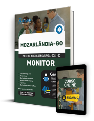Apostila Prefeitura de Mozarlândia - GO  - Monitor - Imagem 1