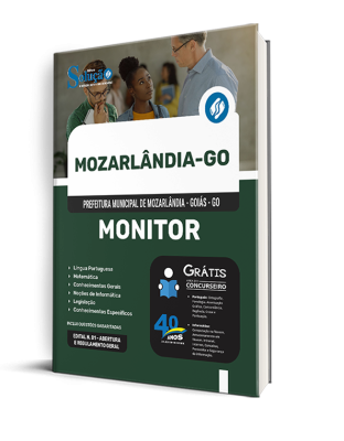 Apostila Prefeitura de Mozarlândia - GO  - Monitor - Imagem 2