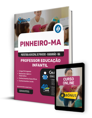 Apostila Prefeitura de Pinheiro - MA  - Professor Educação Infantil - Imagem 1
