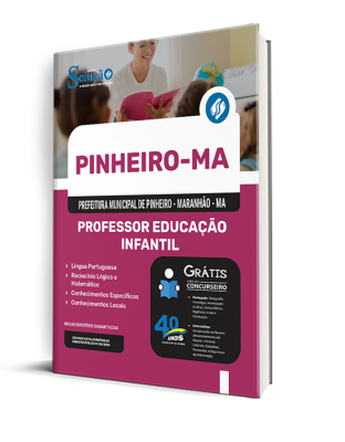 Apostila Prefeitura de Pinheiro - MA  - Professor Educação Infantil - Imagem 2