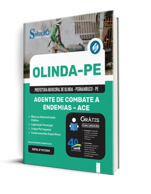 Apostila Prefeitura de Olinda - PE  - Agente de Combate a Endemias – ACE - Imagem 2