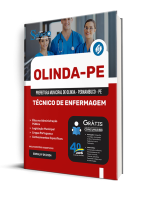 Apostila Prefeitura de Olinda - PE  - Técnico de Enfermagem - Imagem 2