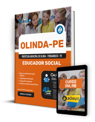 Apostila Prefeitura de Olinda - PE 2024 - Educador Social.Prepare-se para o Concurso da Prefeitur... Apostila Prefeitura de Olinda - PE 2024 - Educador Social