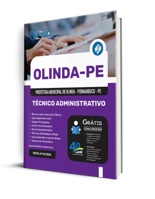 Apostila Prefeitura de Olinda - PE  - Técnico Administrativo - Imagem 2
