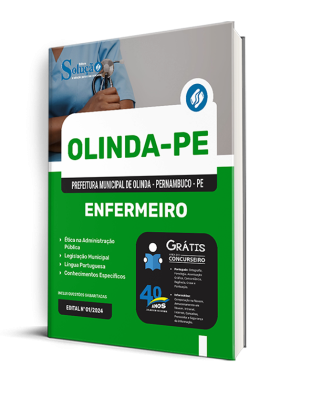 Apostila Prefeitura de Olinda - PE  - Enfermeiro - Imagem 2