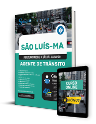 Capa Apostila Prefeitura de São Luís - MA  - Agente de Trânsito