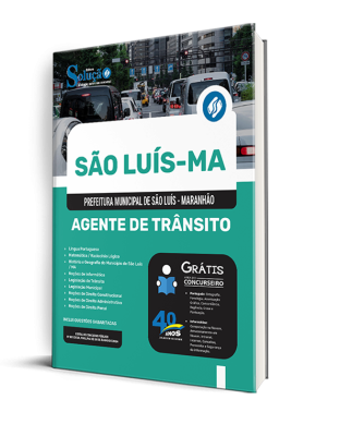 Apostila Prefeitura de São Luís - MA  - Agente de Trânsito - Imagem 2