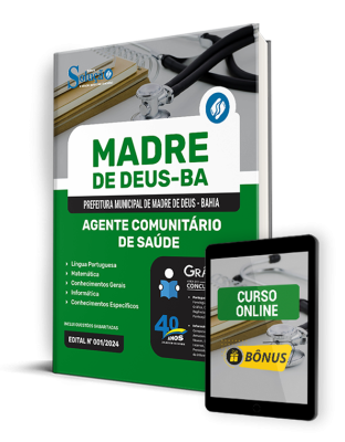 Apostila Prefeitura de Madre de Deus - BA  - Agente Comunitário de Saúde - Imagem 1