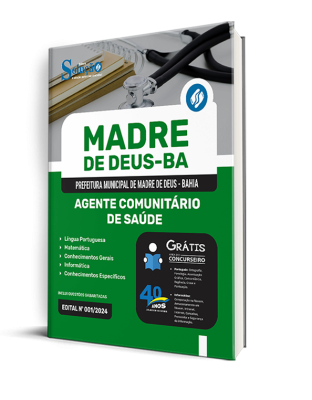 Apostila Prefeitura de Madre de Deus - BA  - Agente Comunitário de Saúde - Imagem 2