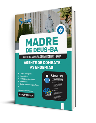 Apostila Prefeitura de Madre de Deus - BA  - Agente de Combate às Endemias - Imagem 2