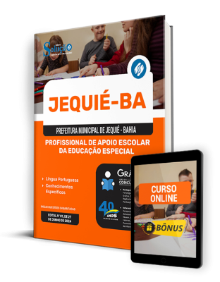 Apostila Prefeitura de Jequié - BA  - Profissional de Apoio Escolar da Educação Especial - Imagem 1