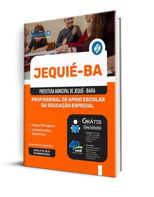 Apostila Prefeitura de Jequié - BA  - Profissional de Apoio Escolar da Educação Especial - Imagem 2