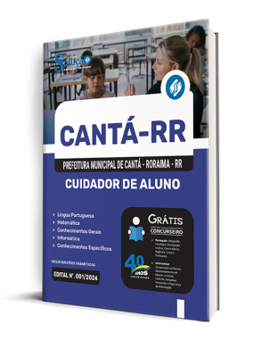 Apostila Prefeitura de Cantá - RR  - Cuidador de Aluno - Imagem 2