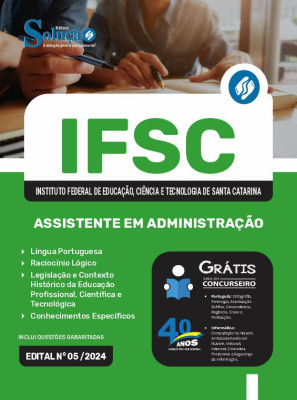 Apostila IFSC  - Assistente em Administração - Imagem 3
