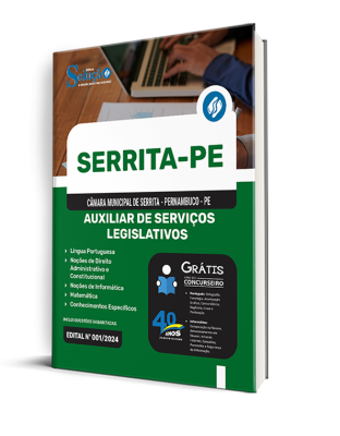 Apostila Câmara de Serrita - PE  - Auxiliar de Serviços Legislativos - Imagem 2