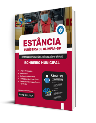 Apostila Prefeitura de Olímpia - SP  - Bombeiro Municipal - Imagem 2