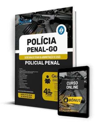 Apostila Polícia Penal - GO  - Policial Penal - Imagem 1