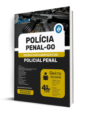 Apostila Polícia Penal - GO  - Policial Penal - Imagem 2